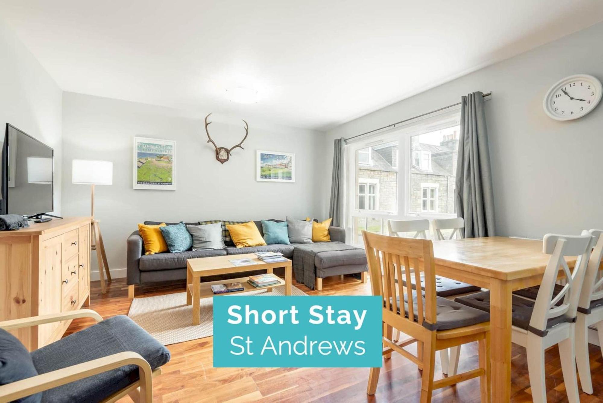 Southfield Apartments - No 14 St Andrews Bagian luar foto